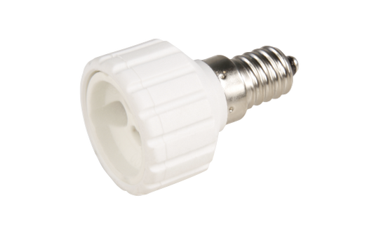 Lampensockel-Adapter McShine, E14 auf GU10