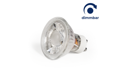 LED-Strahler McShine ''MCOB'' GU10, 5W, 350 lm, neutralweiß, dimmbar