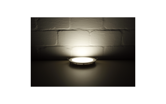 LED-Panel McShine ''LP-1519RW'', 15W, 190mm-Ø, 1.530 lm, 3000K, warmweiß