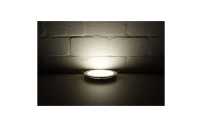 LED-Panel McShine ''LP-1519RW'', 15W, 190mm-Ø, 1.530 lm, 3000K, warmweiß