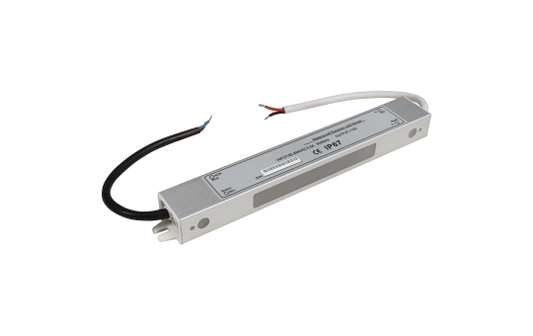 LED-Trafo McShine, elektronisch, IP67, 1-30W, Ein 85~264V, Aus 12V, wasserfest