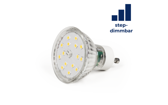 LED-Strahler McShine ''LS-450'' GU10, 5,5W, 470lm, warmweiß, step dimmbar 100/50/20%
