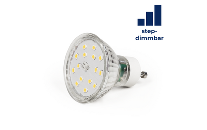 LED-Strahler McShine ''LS-450'' GU10, 5,5W, 470lm, warmweiß, step dimmbar 100/50/20%