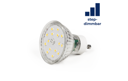 LED-Strahler McShine ''LS-450'' GU10, 5,5W, 470lm, warmweiß, step dimmbar 100/50/20%