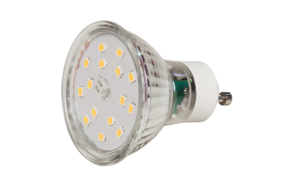 LED-Strahler McShine ''LS-450'' GU10, 5,5W, 470lm, warmweiß, step dimmbar 100/50/20%