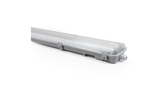 LED Feuchtraumleuchte McShine ''FL-23'' IP65, 4800lm, 4000K, 48W, 150cm, neutralweiß