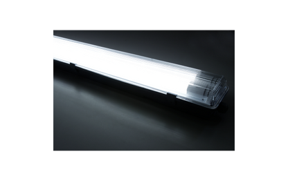 LED Feuchtraumleuchte McShine ''FL-23'' IP65, 4800lm, 4000K, 48W, 150cm, neutralweiß