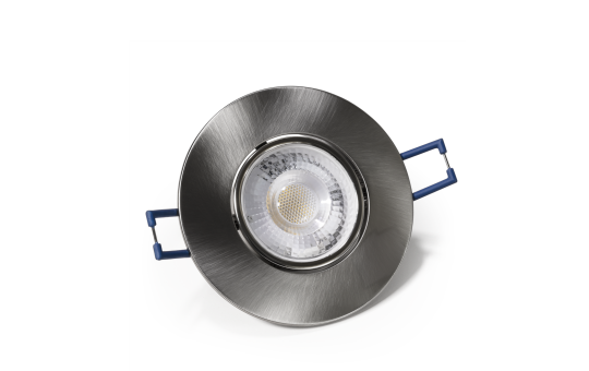 LED-Einbauleuchte McShine ''EL-313'' 4,5W, 450Lumen, 3000K, warmweiß, Ø90x25mm