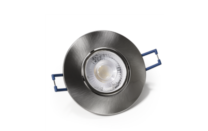 LED-Einbauleuchte McShine ''EL-313'' 4,5W, 450Lumen, 3000K, warmweiß, Ø90x25mm