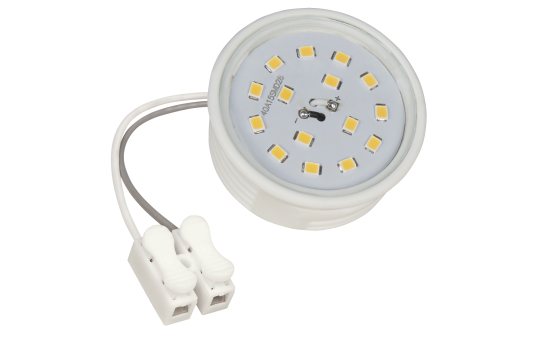 LED Einbauleuchte McShine ''Slim'' 82x28mm, 5W, 400lm, 3000K, weiß