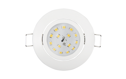 LED Einbauleuchte McShine ''Slim'' 82x28mm, 5W, 400lm, 3000K, weiß