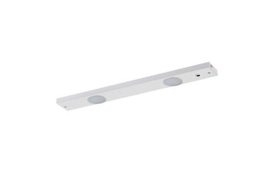 LED Unterbauleuchte, 450lm, 3000K, 6W, 550x70x25mm, IR-Sensor, weiß