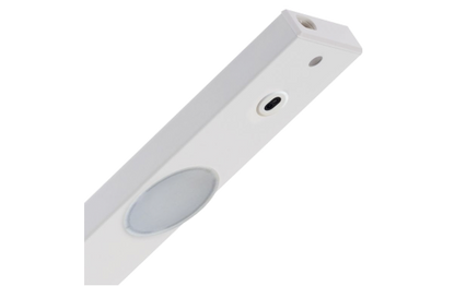 LED Unterbauleuchte, 450lm, 3000K, 6W, 550x70x25mm, IR-Sensor, weiß