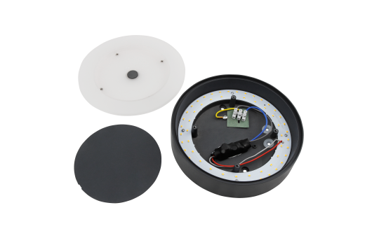 LED-Wandleuchte McShine ''WL-62'' 12W, 400lm, warmweiß, 3000K, IP54