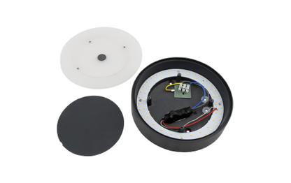 LED-Wandleuchte McShine ''WL-62'' 12W, 400lm, warmweiß, 3000K, IP54