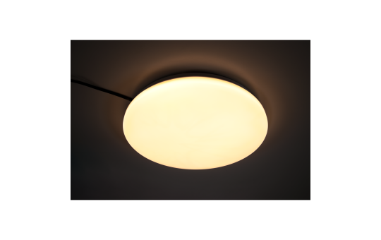 LED-Deckenleuchte McShine ''illumi'' 18W, 1440lm, Ø33cm, 3000K, warmweiß