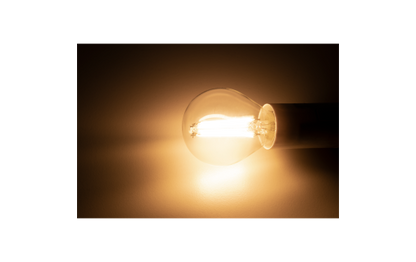 LED Filament Tropfenlampe McShine ''Filed'' E14, 6W, 600lm, warmweiß, dimmbar
