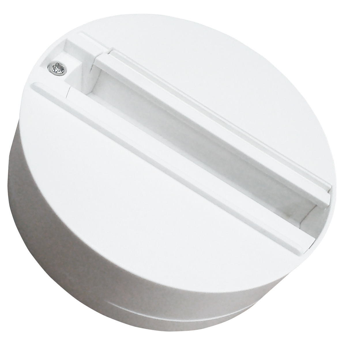 Monopoint-Adapter ''SPS2'' 3-Phasen-Schienensystem, 32x100mm, weiß