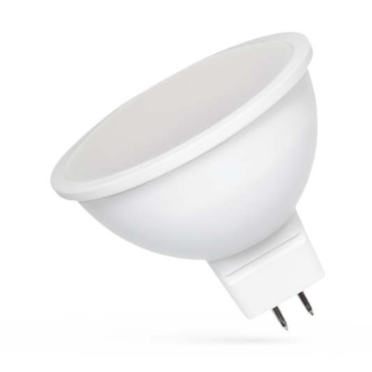 LED-Strahler GU5.3 , 6W, 580lm, 12V, 3000K, warmweiß, matt
