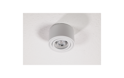 LED-Aufbauleuchte McShine, 5W, 400Lumen, 3000K, ØxH 80x50mm, 10er-Pack