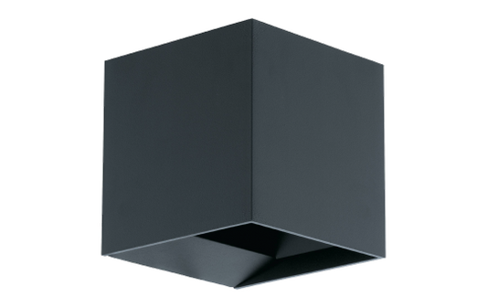 Wandleuchte EGLO ''Calpino'', LED, 2x3,3W, Aluguss,anthrazit, 3000K, 680lm