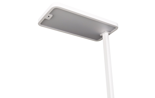 LED-Schreibtisch-Stehleuchte ROLF KERN „Office-Pro“ mit Touch Display, PIR & Tageslicht-Sensor