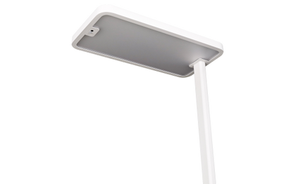 LED-Schreibtisch-Stehleuchte ROLF KERN „Office-Pro“ mit Touch Display, PIR & Tageslicht-Sensor