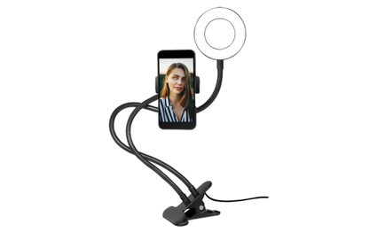 Smartphone-Ringlicht-Klemmhalterung, Ø 8,5 cm