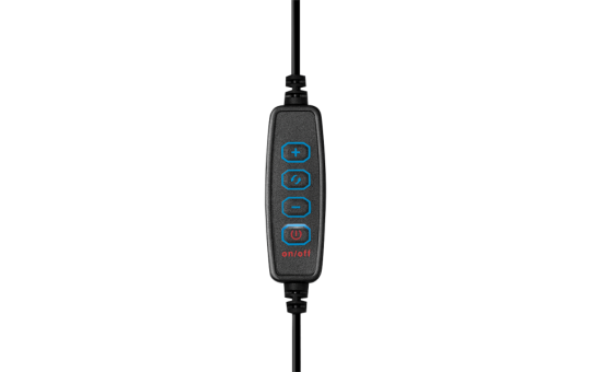 Smartphone-Ringlicht-Klemmhalterung, Ø 8,5 cm