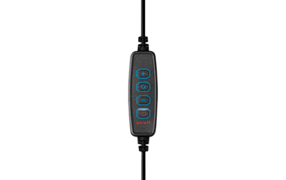 Smartphone-Ringlicht-Klemmhalterung, Ø 8,5 cm