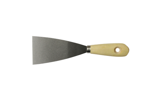 Malerspachtel 80mm, Holzheft
