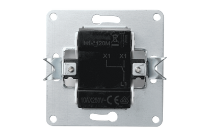 Jalousie-Taster McPower ''Cup'' Hoch und Runter, 250V~/10A, UP, weiß