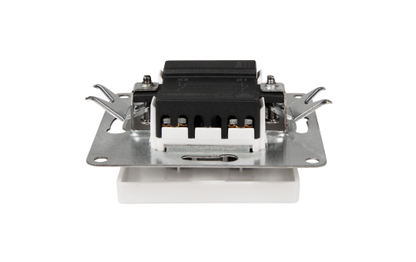 Wechselschalter McPower ''Cup'' 250V~/10A, UP, weiß, 40er-Pack