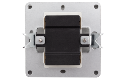 Wechselschalter McPower ''Shallow'' 250V~/10A, UP, Steckanschluss, anthrazit