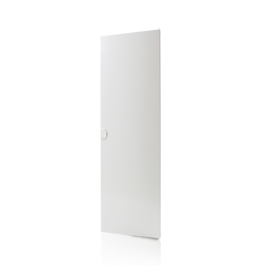 Metall-Tür ''VISION48+8TM, für Vision, 4-reihig, weiß