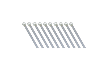 Kabelbinder McPower, transparent, 300x3,6mm, 100er-Pack, UV beständig