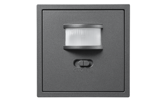 Unterputz IR Bewegungsmelder McPower ''Shallow'' 160°, 750W, LED geeignet