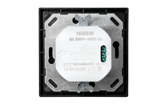 Unterputz IR Bewegungsmelder McPower ''Shallow'' 160°, 750W, LED geeignet