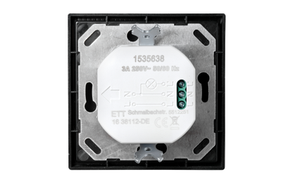 Unterputz IR Bewegungsmelder McPower ''Shallow'' 160°, 750W, LED geeignet