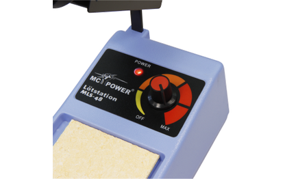 Lötstation McPower ''MLS-48'', regelbar 20-48W, 200-450°C, blau