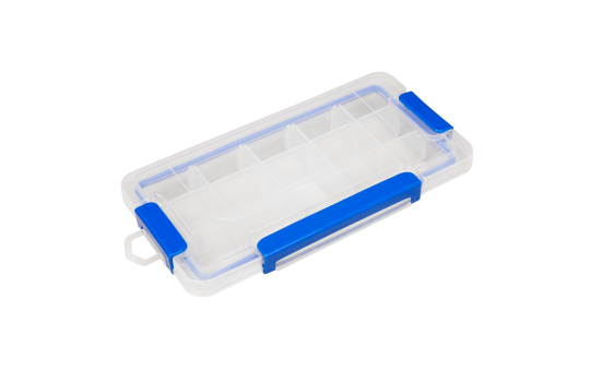 Sortimentskasten McPower, 230x120x37mm, Sicherheitsverschluss, Fächer variabel