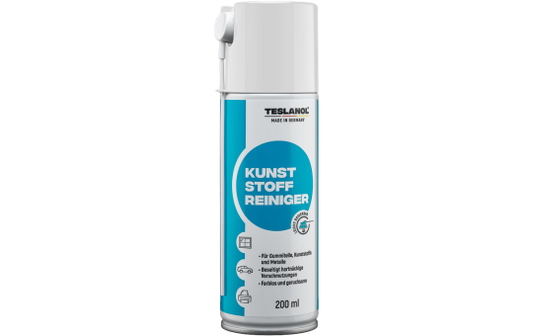 TESLANOL Kunststoffreinigerspray, 200ml-Dose