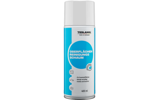 TESLANOL Oberflächen-Reinigungsschaum, 400ml-Dose