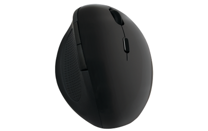 Maus, Wireless 2,4G Mouse, Optisch, schwarz, 1600dpi, Ergonomisches Design