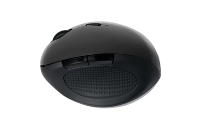 Maus, Wireless 2,4G Mouse, Optisch, schwarz, 1600dpi, Ergonomisches Design