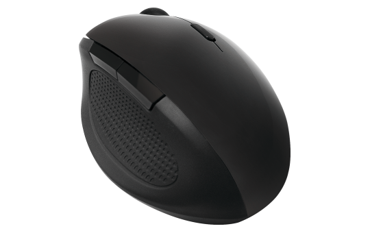 Maus, Wireless 2,4G Mouse, Optisch, schwarz, 1600dpi, Ergonomisches Design