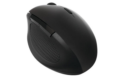 Maus, Wireless 2,4G Mouse, Optisch, schwarz, 1600dpi, Ergonomisches Design