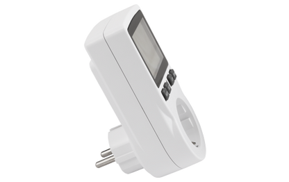 Digitales Steckdosen-Thermostat McPower ''TCU-441'' -40-120°C, Kabel + Außenfühler