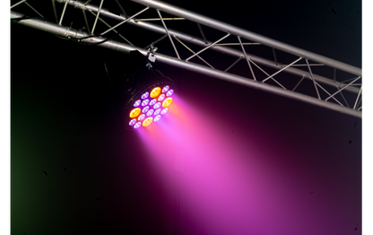 Licht Effekt IBIZA ''BIGPAR'' inkl. Fernbedienung, 120W, 250x85mm