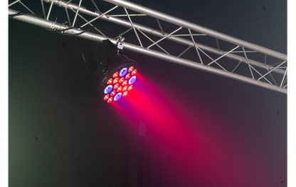 Licht Effekt IBIZA ''BIGPAR'' inkl. Fernbedienung, 120W, 250x85mm